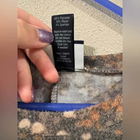 Daytrip Printed Knit Top - Picture 6 of 7